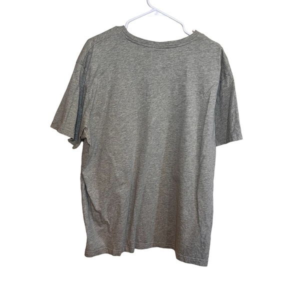 Polo Ralph Lauren Shirt Men's XL Gray Short Sleeve Crew Neck Logo Tee - Picture 3 of 3